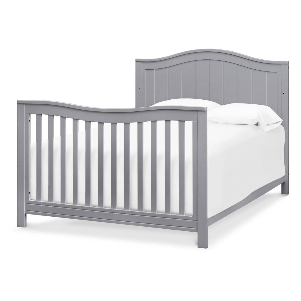 4-in-1 Convertible Crib in Gray O880