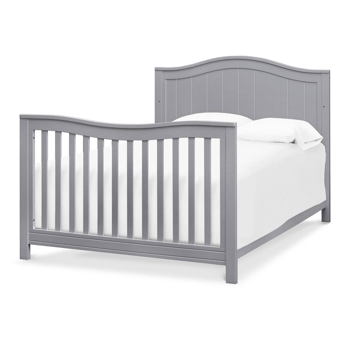 4-in-1 Convertible Crib in Gray O880
