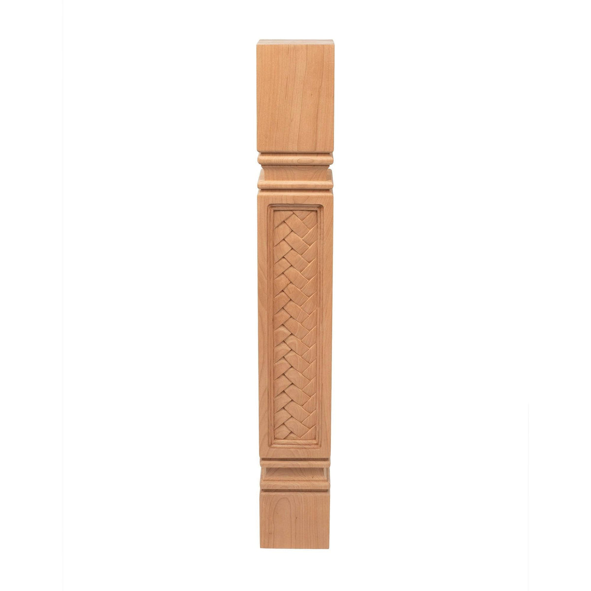 Unfinished Solid Cherry Kitchen Island Leg O369971