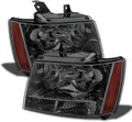 Smoked Factory Look Headlights Driver + Passenger Side Set O5242