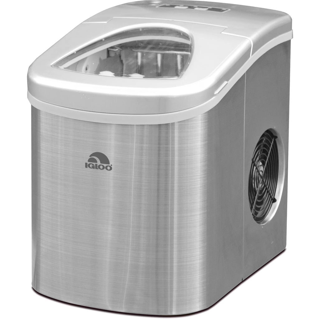 Stainless Steel Compact Ice Maker K27652