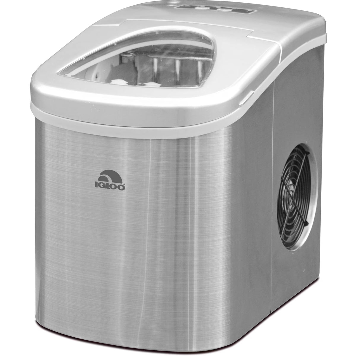 Stainless Steel Compact Ice Maker K27652