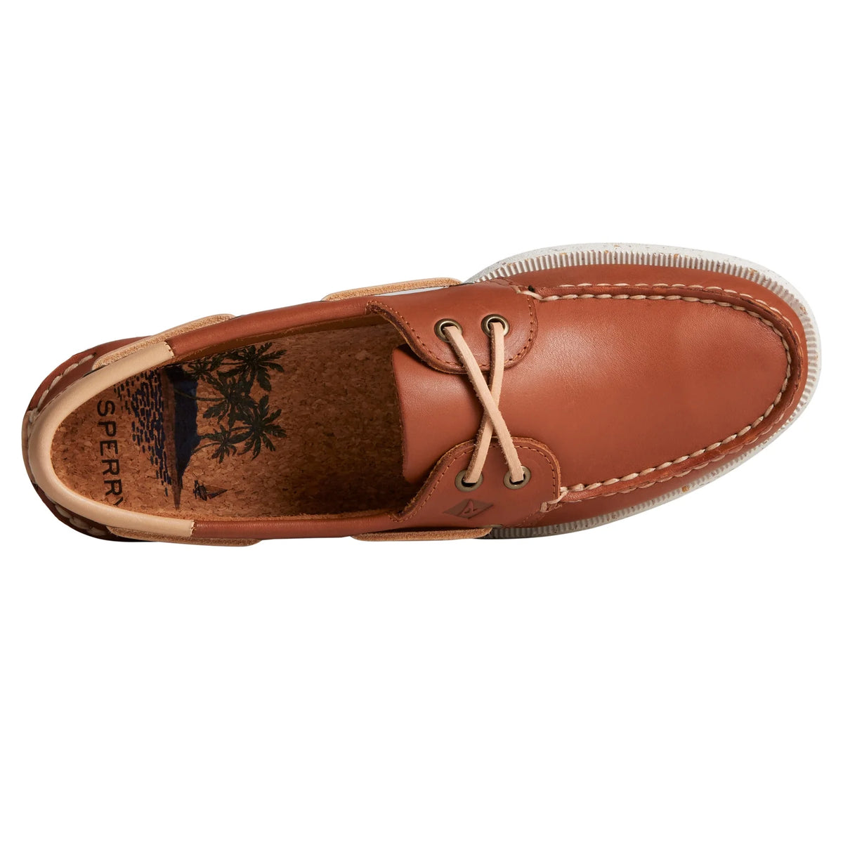 Men's 2-Eye Boat Shoe D527