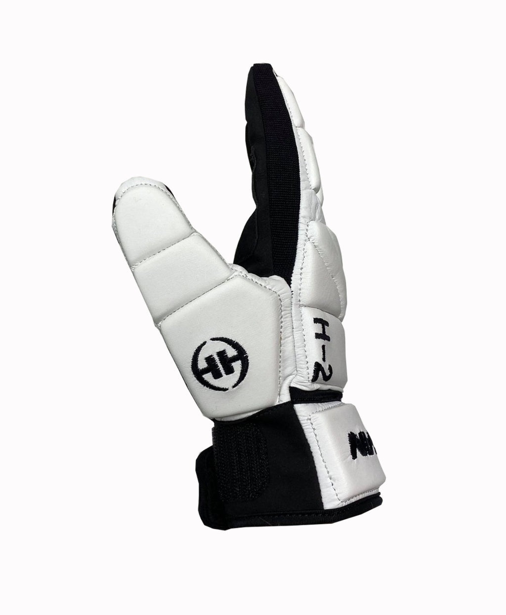 White Leather Player Glove X285523