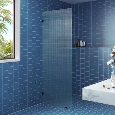 Frameless Fixed Glass Panel S652
