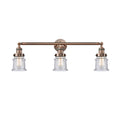 Antique Copper 3 Light Bath Vanity Light L15981