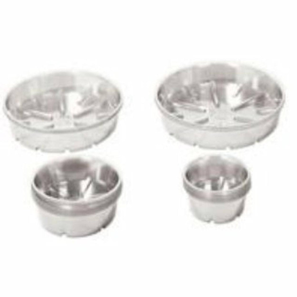 Heavy Duty Clear Plastic Saucer 14 inch K76550