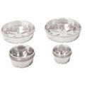Heavy Duty Clear Plastic Saucer 14 inch K76550