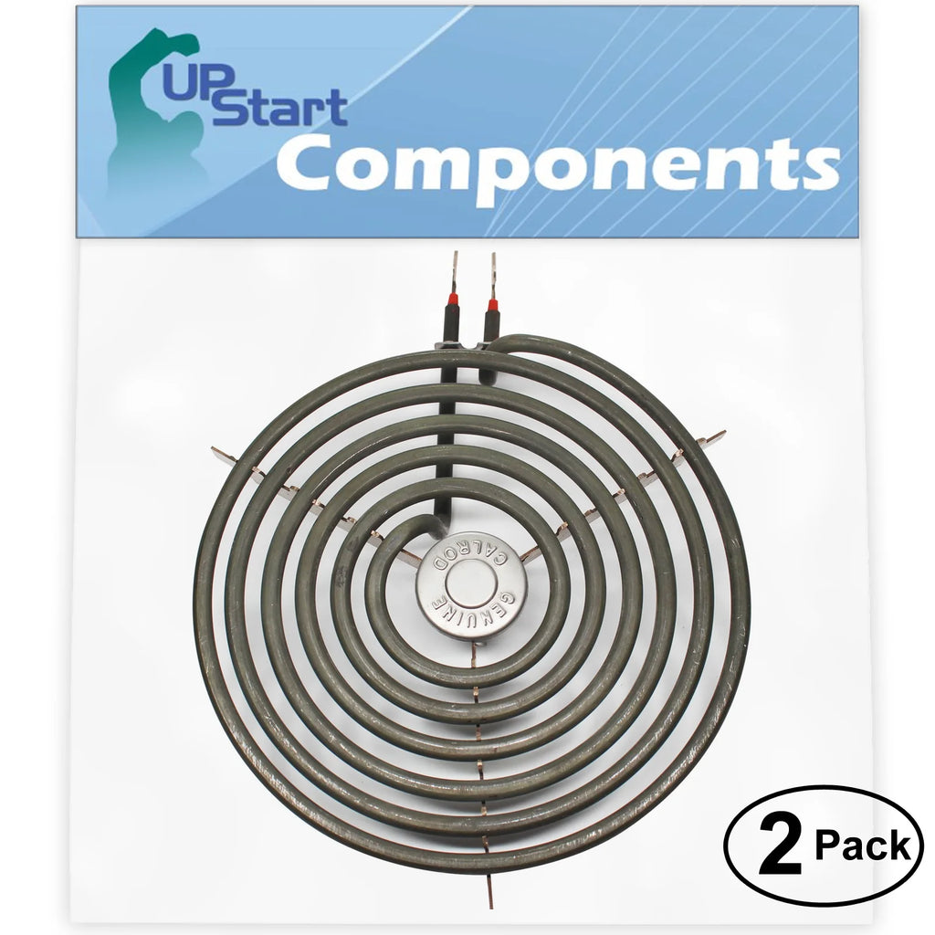 2-Pack 8 inch 6 Turns Surface Burner Element J27465