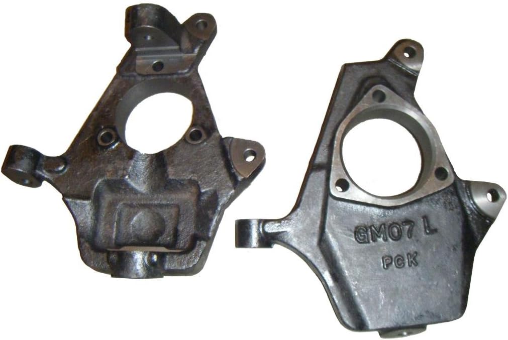 2" Drop Spindles for GMC Sierra 1500 N272
