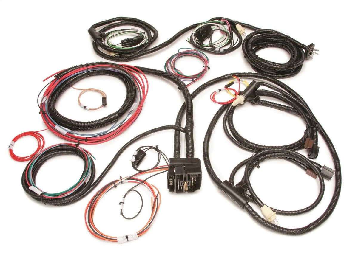 21 Circuit Direct Fit Jeep CJ Harness P3887