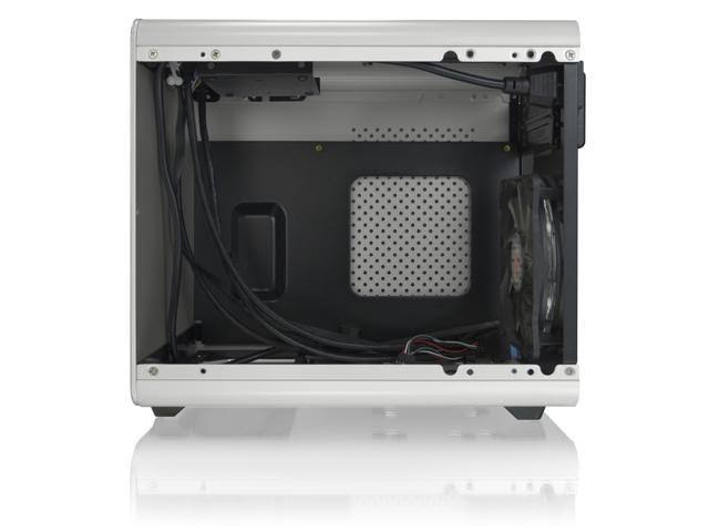 White Alu. M-ITX Case Y784