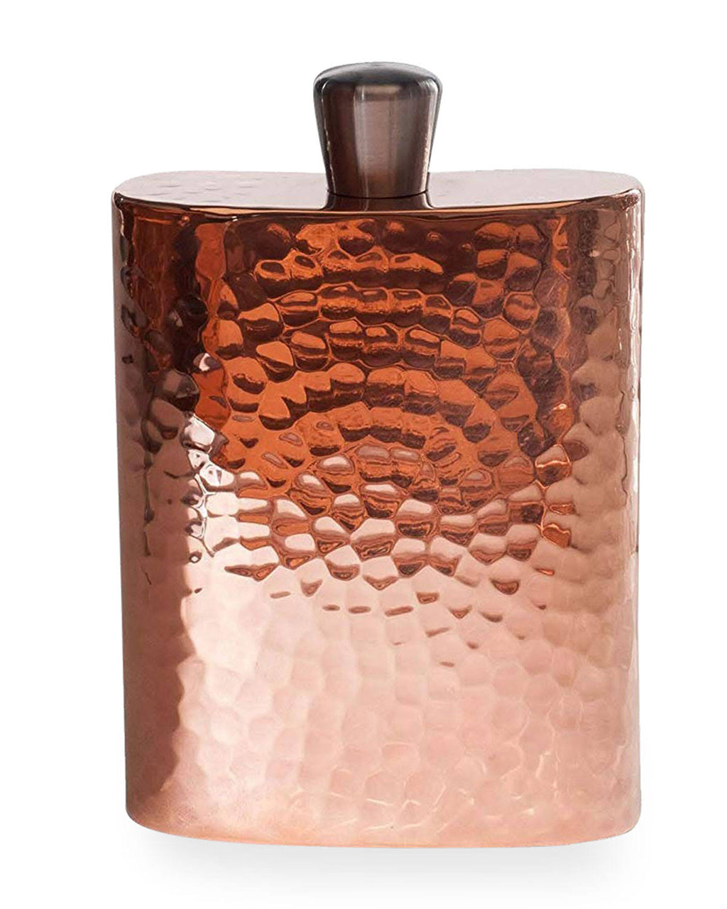 12 oz Hand Hammered 100% Pure Copper Flask D773280
