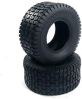 2Pcs 18 x 6.50-8 Tubeless Lawn Mower Tire E81996
