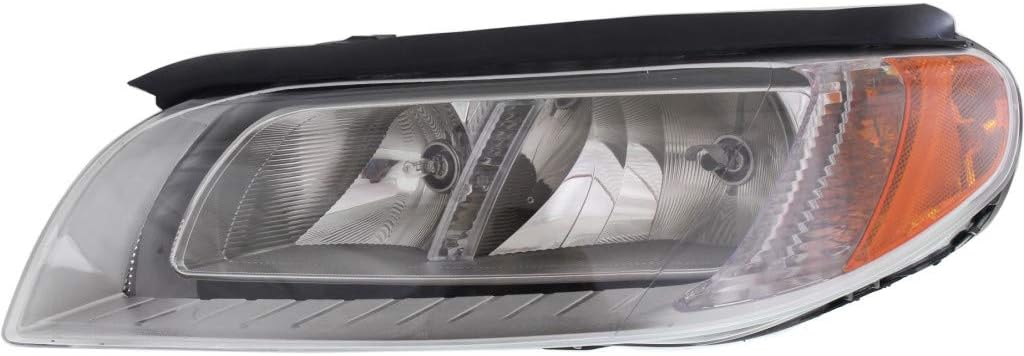 Volvo S80 Headlight 2008-2012 Driver Side Halogen W194647