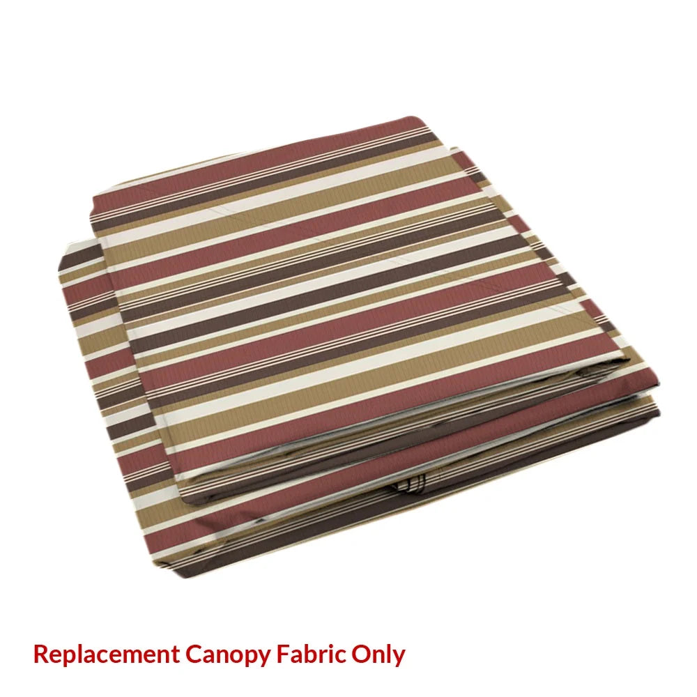 Stripe Canyon Replacement Canopy Top Cover for Gazebo C2958