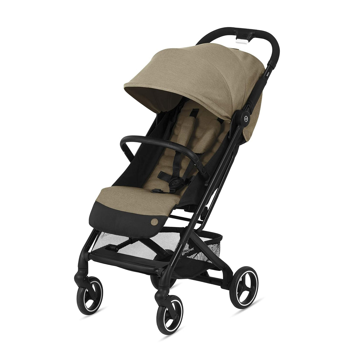 Lightweight Compact Travel Stroller, Soho Grey E882