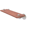 Satin Nickel Ironwood Shelf V34272