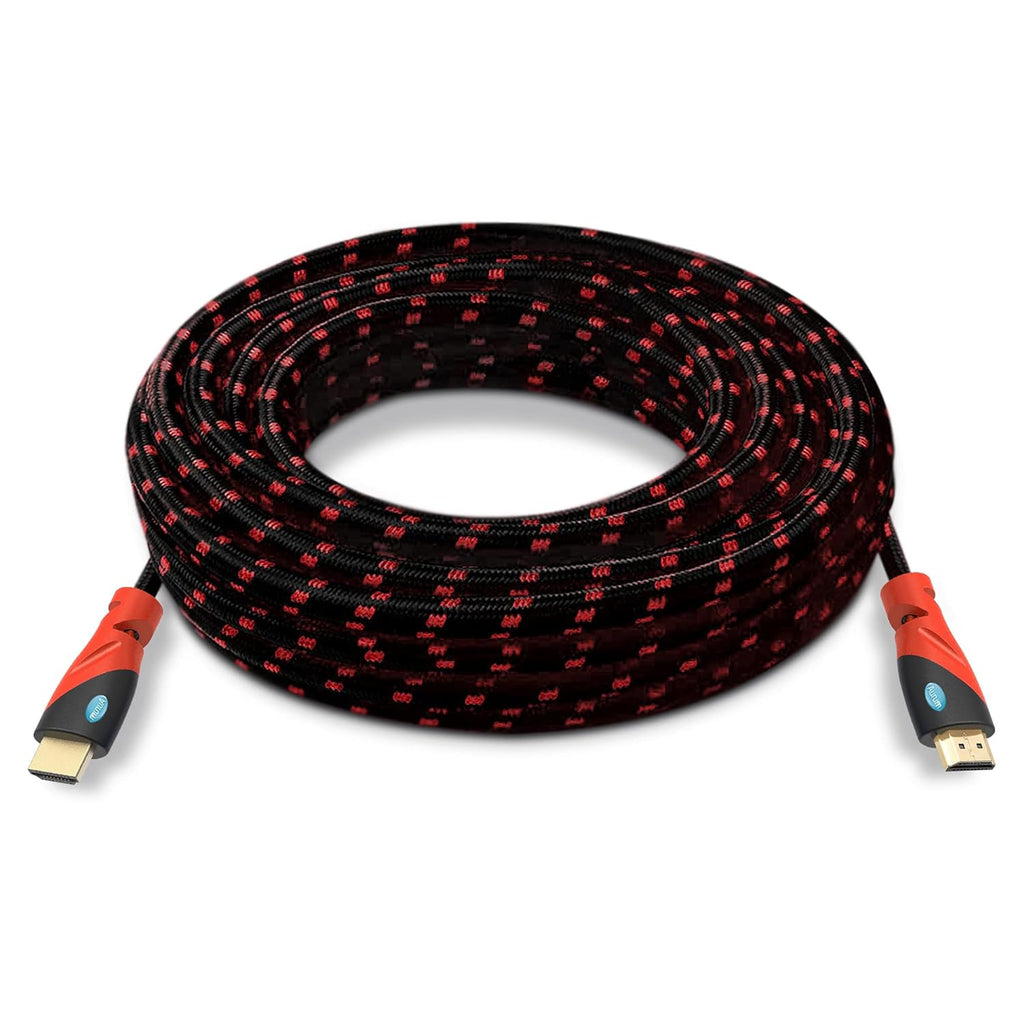 High Speed HDMI Cable 25 Ft with Ethernet 5 Pack Q6590