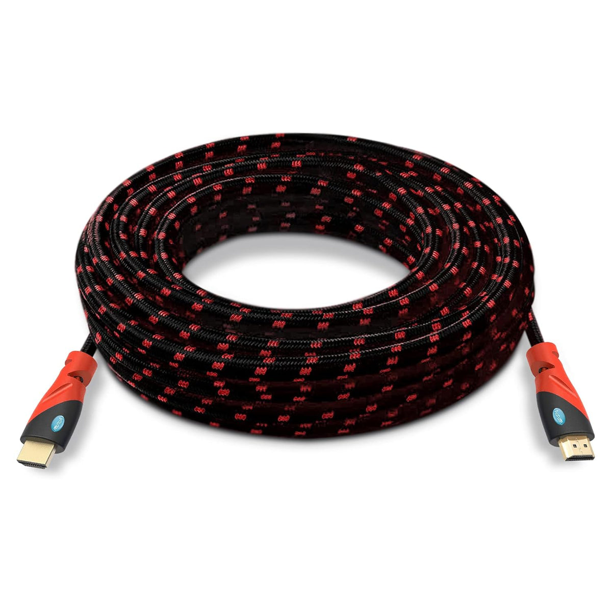 High Speed HDMI Cable 25 Ft with Ethernet 5 Pack Q6590