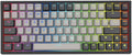 84 Keys Hot Swappable Wired Mechanical Keyboard with PBT Keycaps, RGB, Gateron Blue Switch B80505