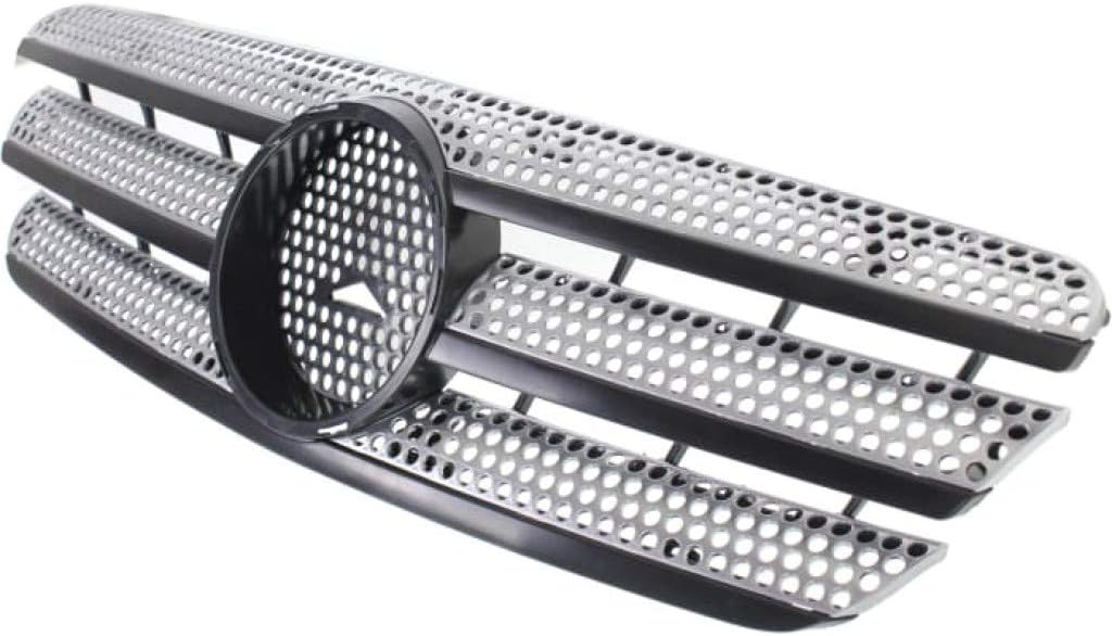 Silver Shell and Insert Grille Assembly C8847