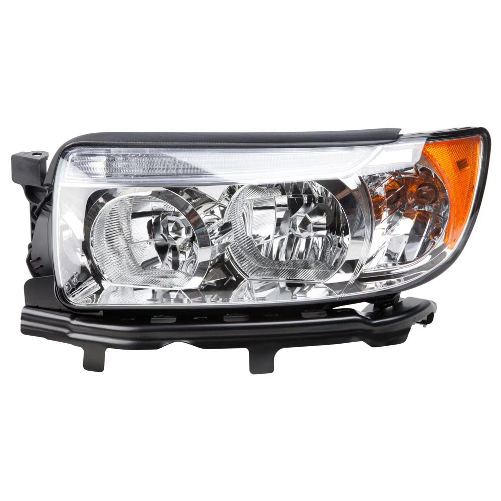 Left Halogen Headlight Assembly for Subaru Forester 2006 2007 2008 S218