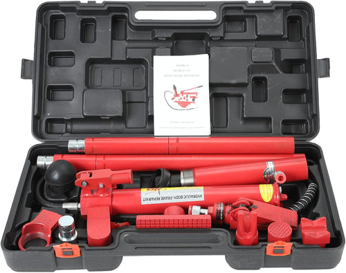 10 Ton Porta Power Hydraulic Jack with Oil Hose C2539