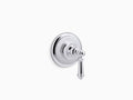Polished Chrome Transfer Valve Trim with Lever Handle C696