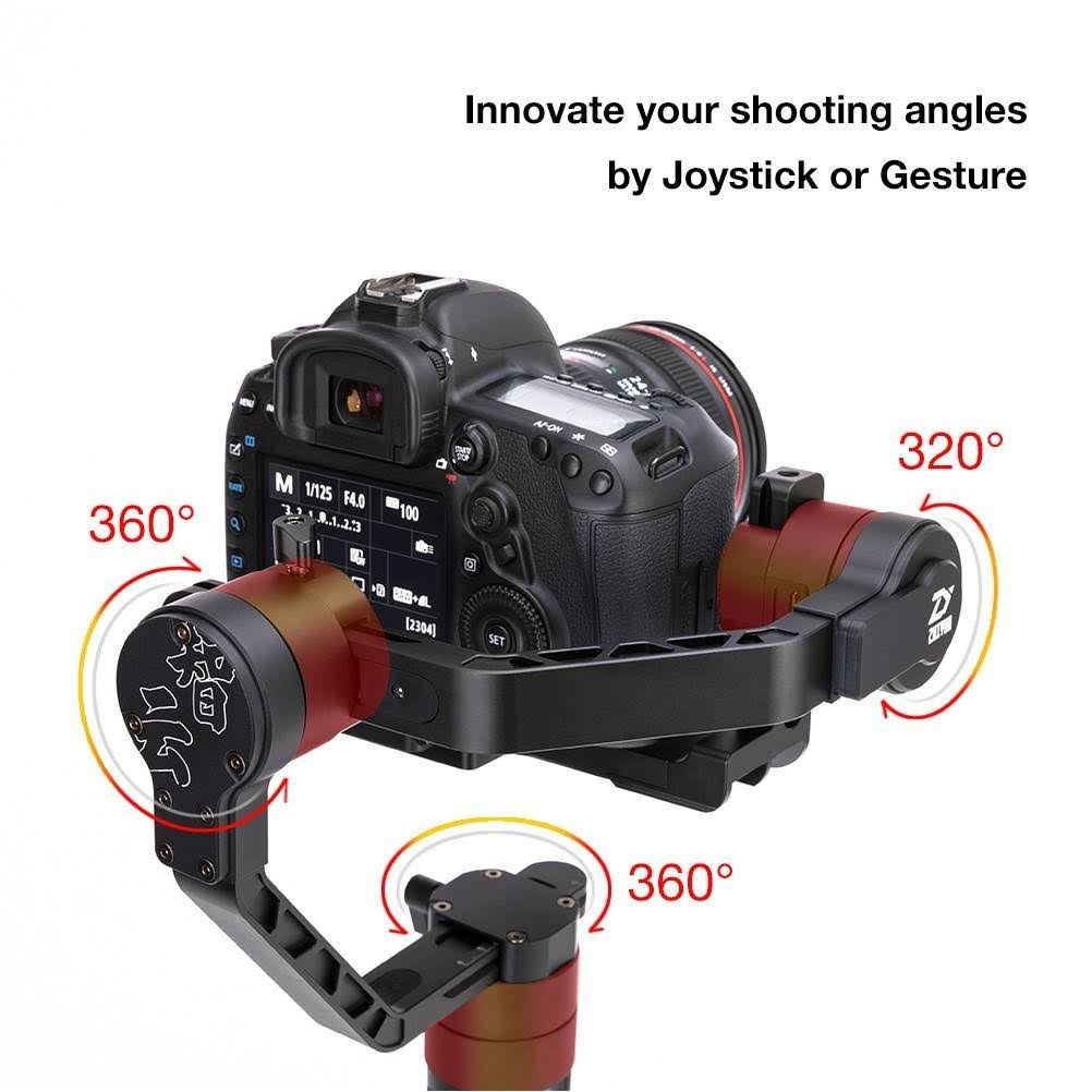 3-Axis Gimbal for DSLR Camera H753
