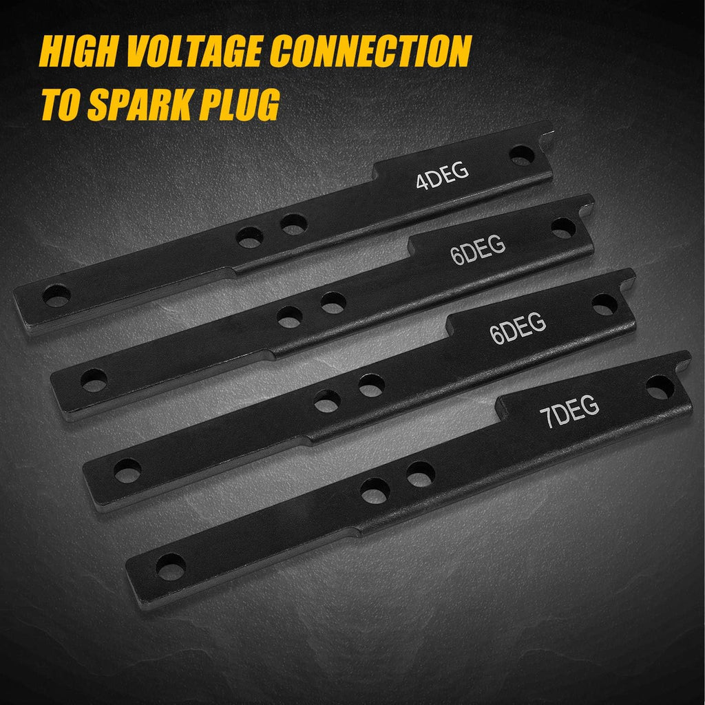 Cam Timing Tool Kit & 7MM Engine Brake Adjustment Tool Compatible with Cummins ISX QSX J72897