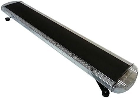 Black Aluminium 53" 108 LED Emergency Warning LightBar J7128