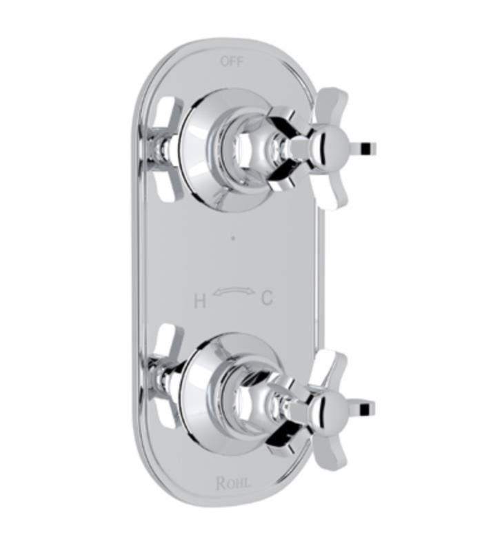 Polished Nickel Thermostatic Trim with Diverter X507791