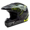 Black/Hi-Vis Yellow Large Helmet V78635
