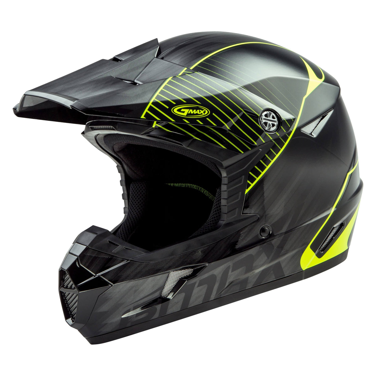 Black/Hi-Vis Yellow Large Helmet V78635