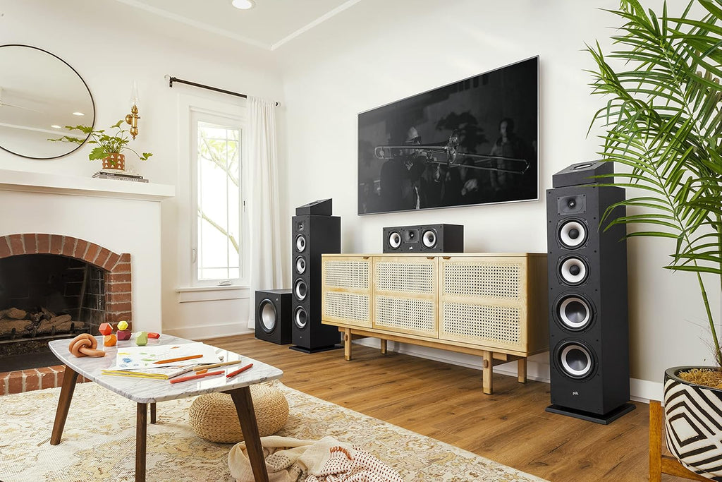 Compact Center Channel Speaker, Midnight Black I47864
