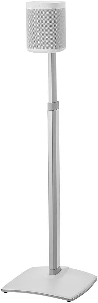 Black Pair Adjustable Height Wireless Speaker Stands T63096