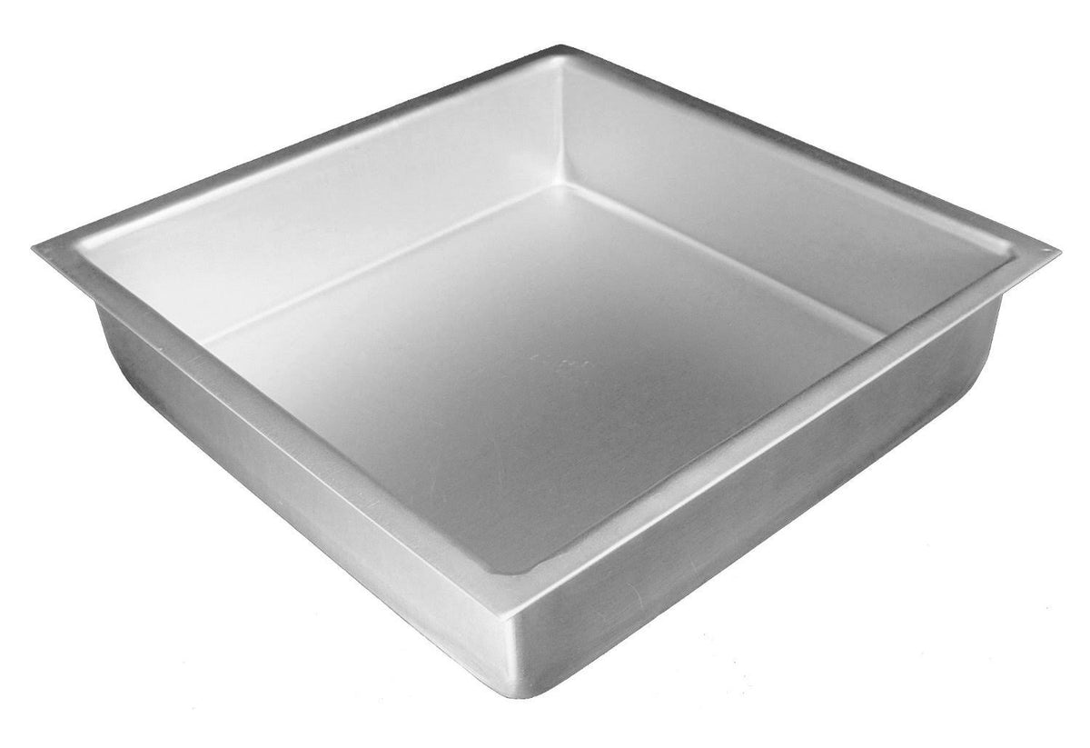 Anodized Aluminum Square Cake Pan, 3 inch Deep - 20 inch x 20 inch x 3 inch I6529