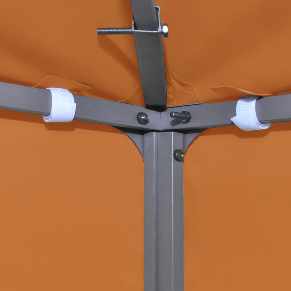 Gazebo Cover 1 ozft² 9.8'x9.8' Orange X25767