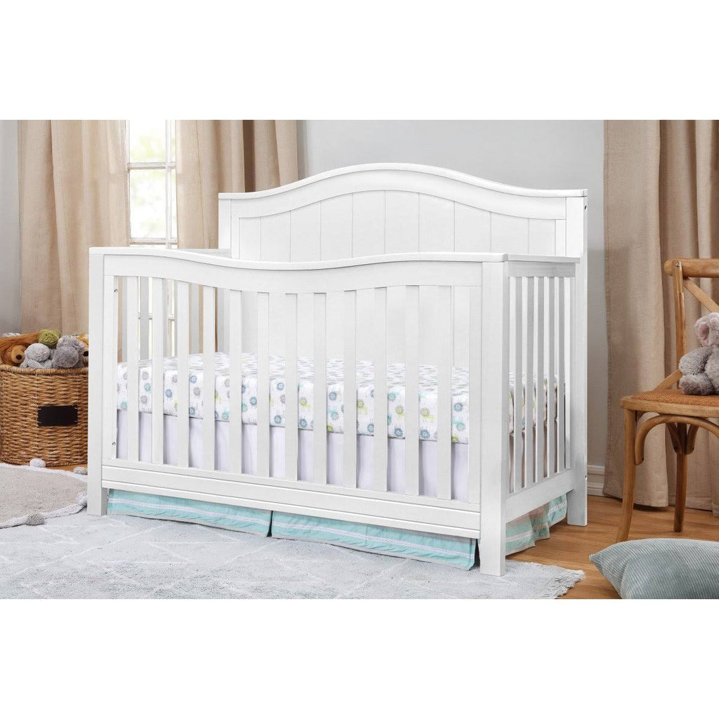 4-in-1 Convertible Crib in Gray O880