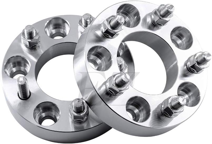 2 Wheel Adapters 5x5.5 to 5 Lug 5" Thickness 1.5 Inch E1051