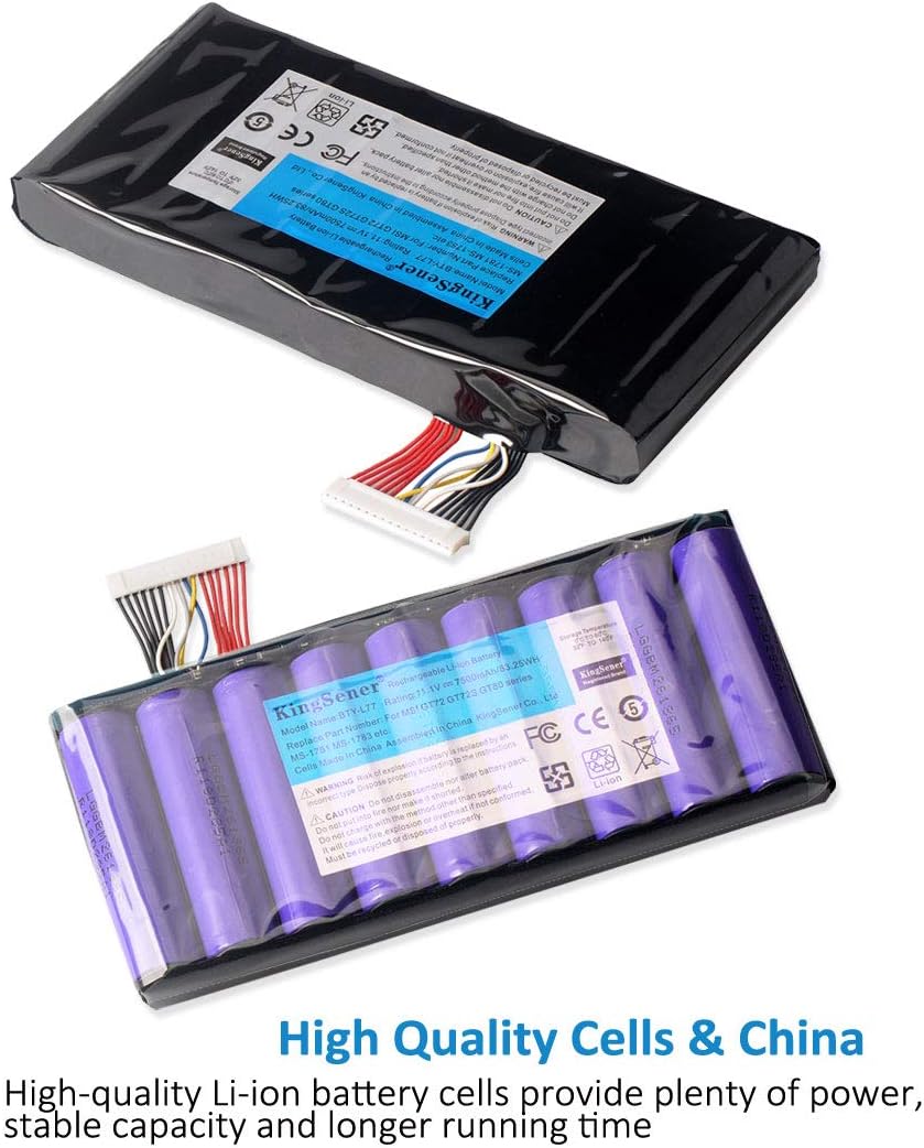 Laptop Battery Pack of 2 P37773