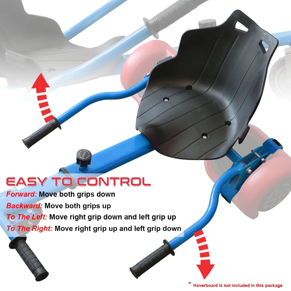 Hoverboard Go Kart Attachment Accessory H25266
