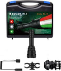 3-Color-in-1 Zoomable Hunting Flashlight with Intensity Control O82139