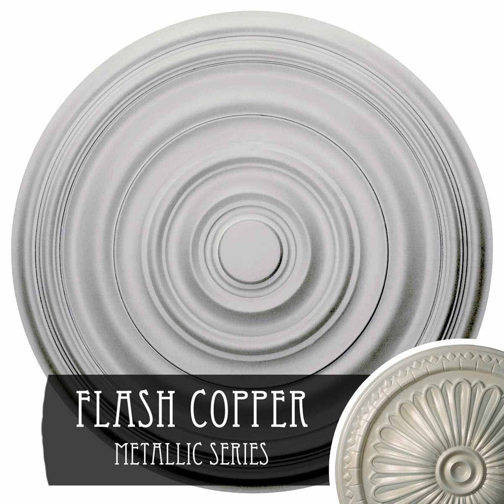 29 1/8x22OD x 1 1/2x22P Smooth Ceiling Medallion U106267