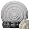 29 1/8x22OD x 1 1/2x22P Smooth Ceiling Medallion U106267