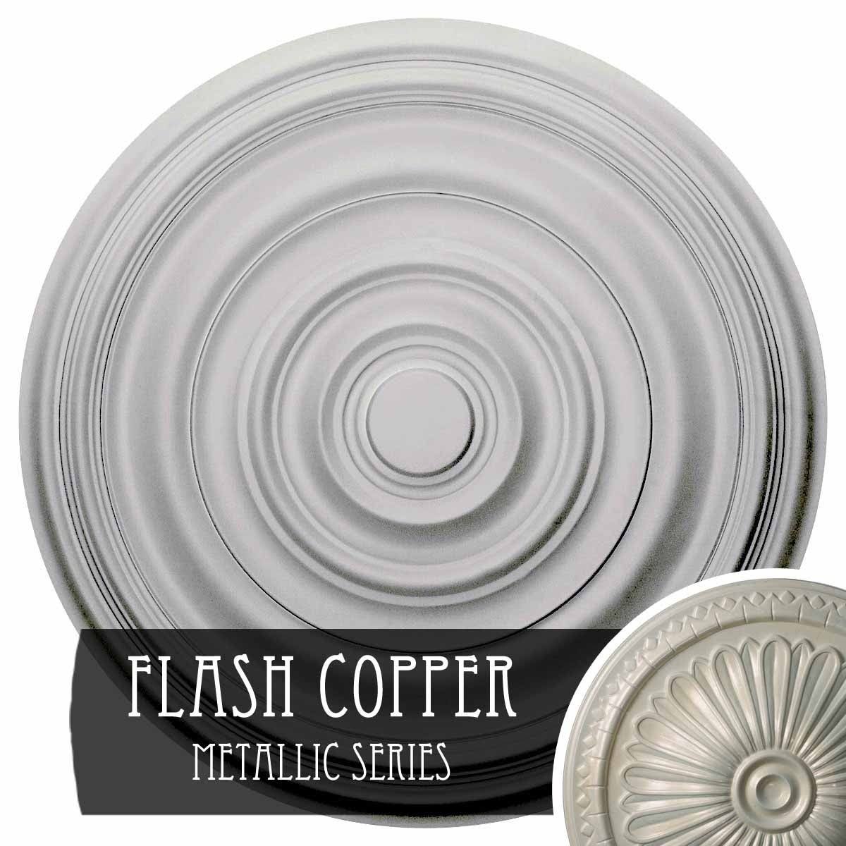 29 1/8x22OD x 1 1/2x22P Smooth Ceiling Medallion U106267