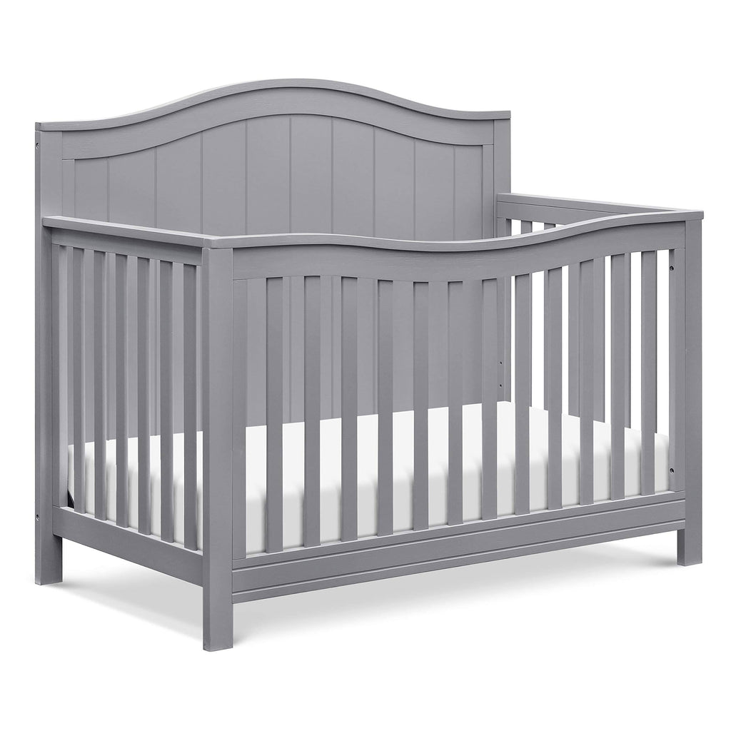 4-in-1 Convertible Crib in Gray O880