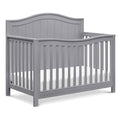 4-in-1 Convertible Crib in Gray O880