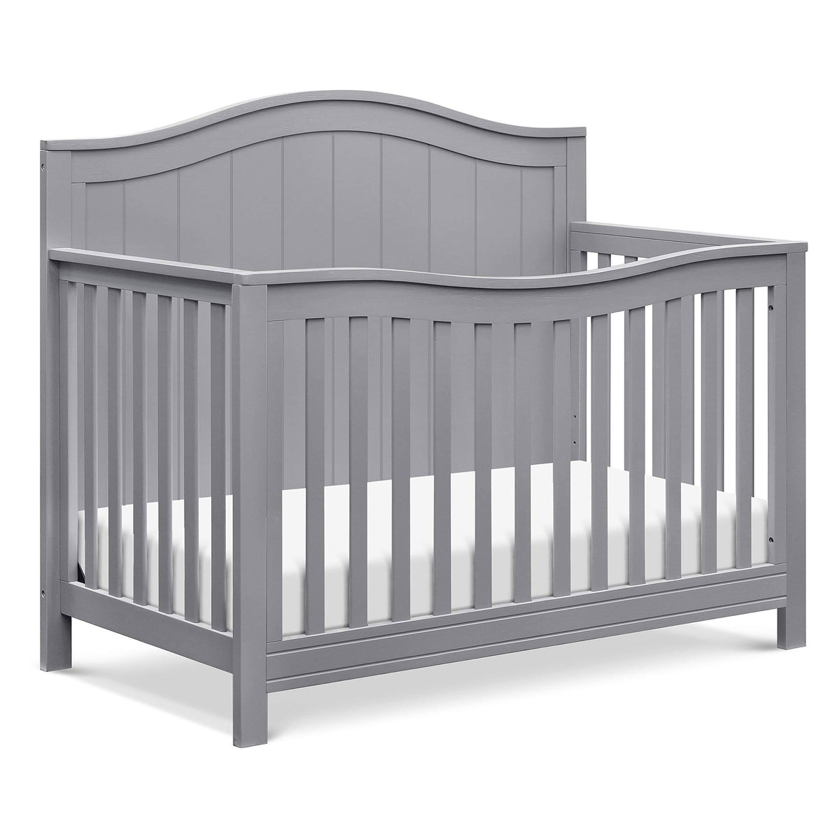 4-in-1 Convertible Crib in Gray O880